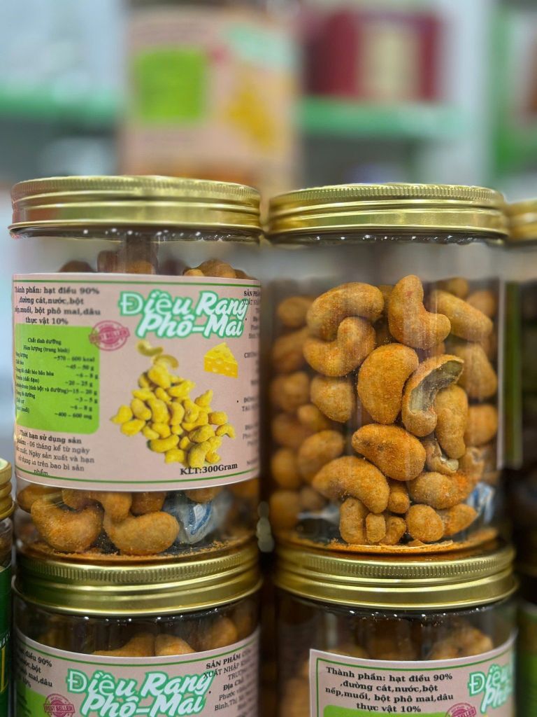 Hạt Điều Rang Phô Mai - 300g