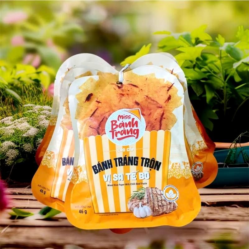 Bánh Tráng Trộn Miss Nhiều Vị - 40g (Gói)