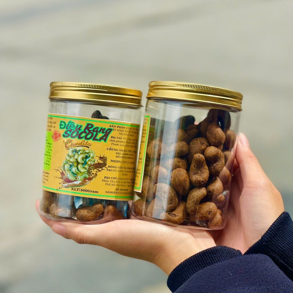 Điều Rang Socola - 300g