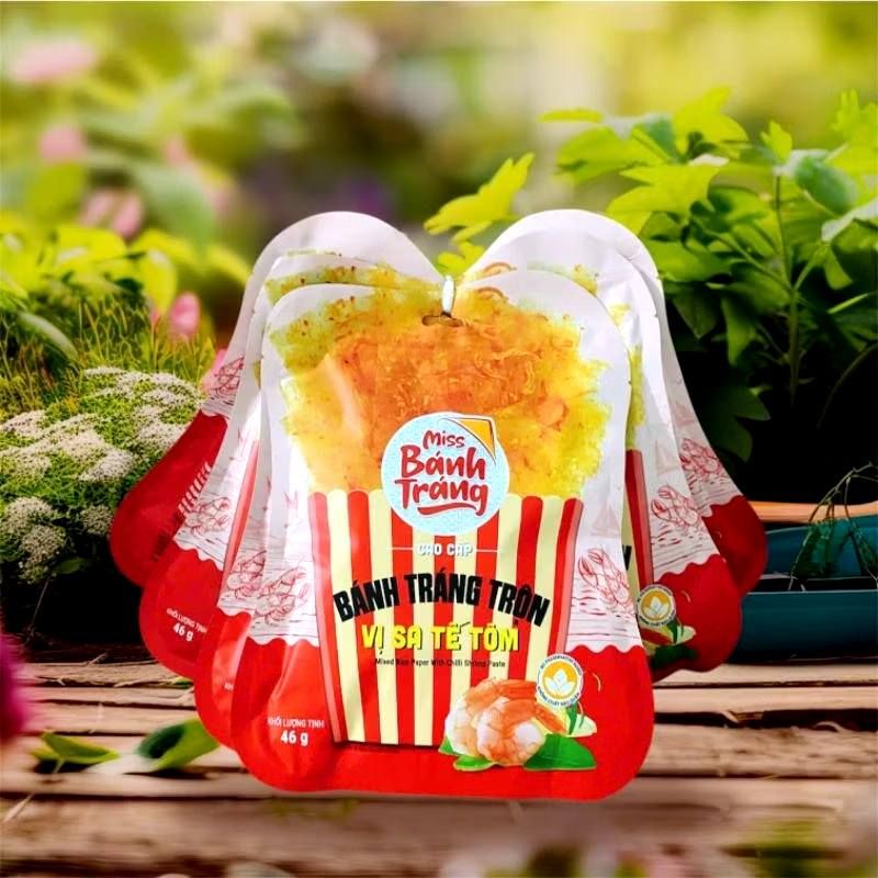 Bánh Tráng Trộn Miss Nhiều Vị - 40g (Gói)