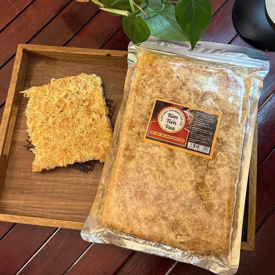 Cơm Cháy Chà Bông Kim Tiến Vua - 180g (Bịch)