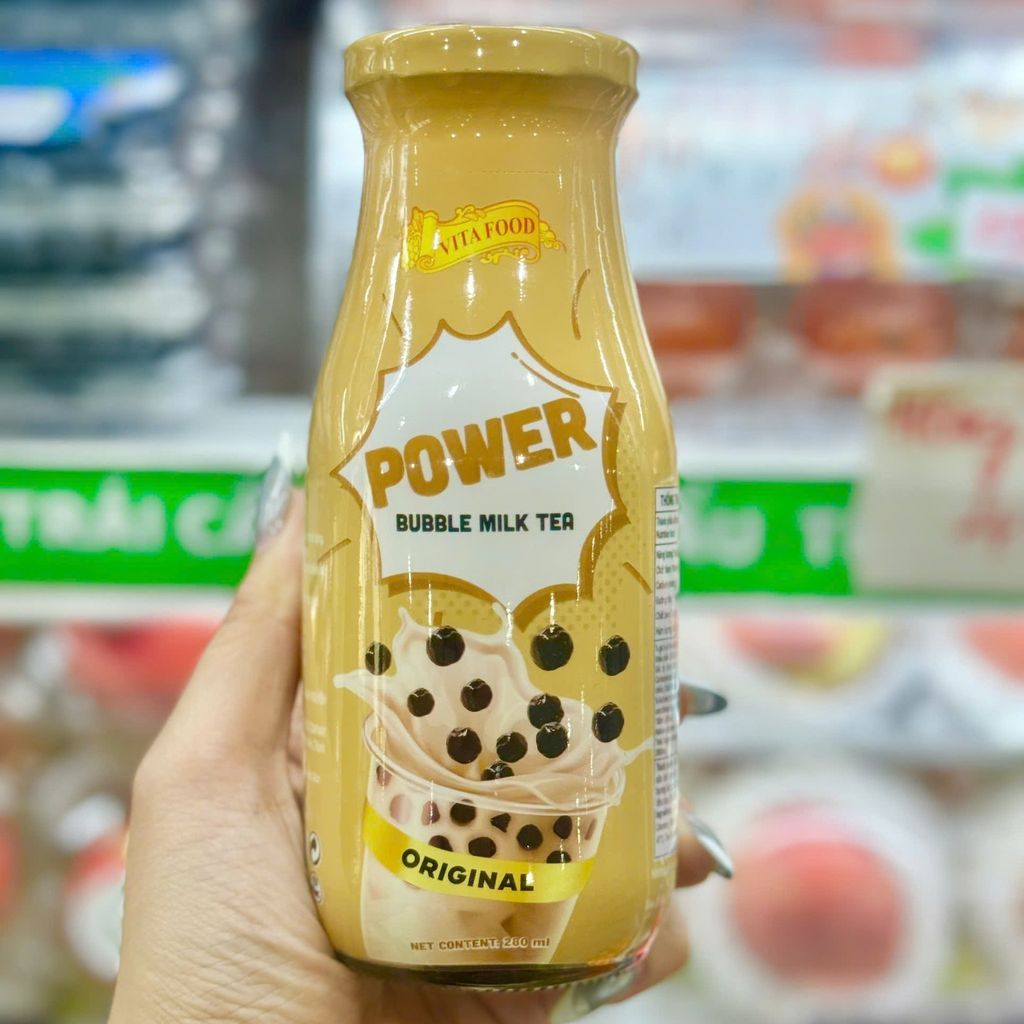 Trà Sữa Trân Châu Vita Food - 280ml