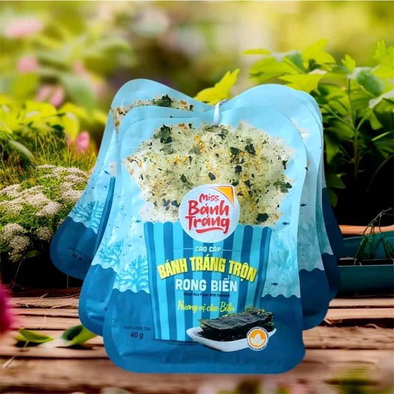 Bánh Tráng Trộn Miss Nhiều Vị - 40g (Gói)