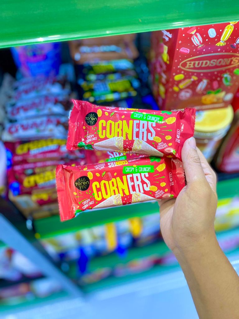 Thanh Socola Corners Nhân Dâu – 55g