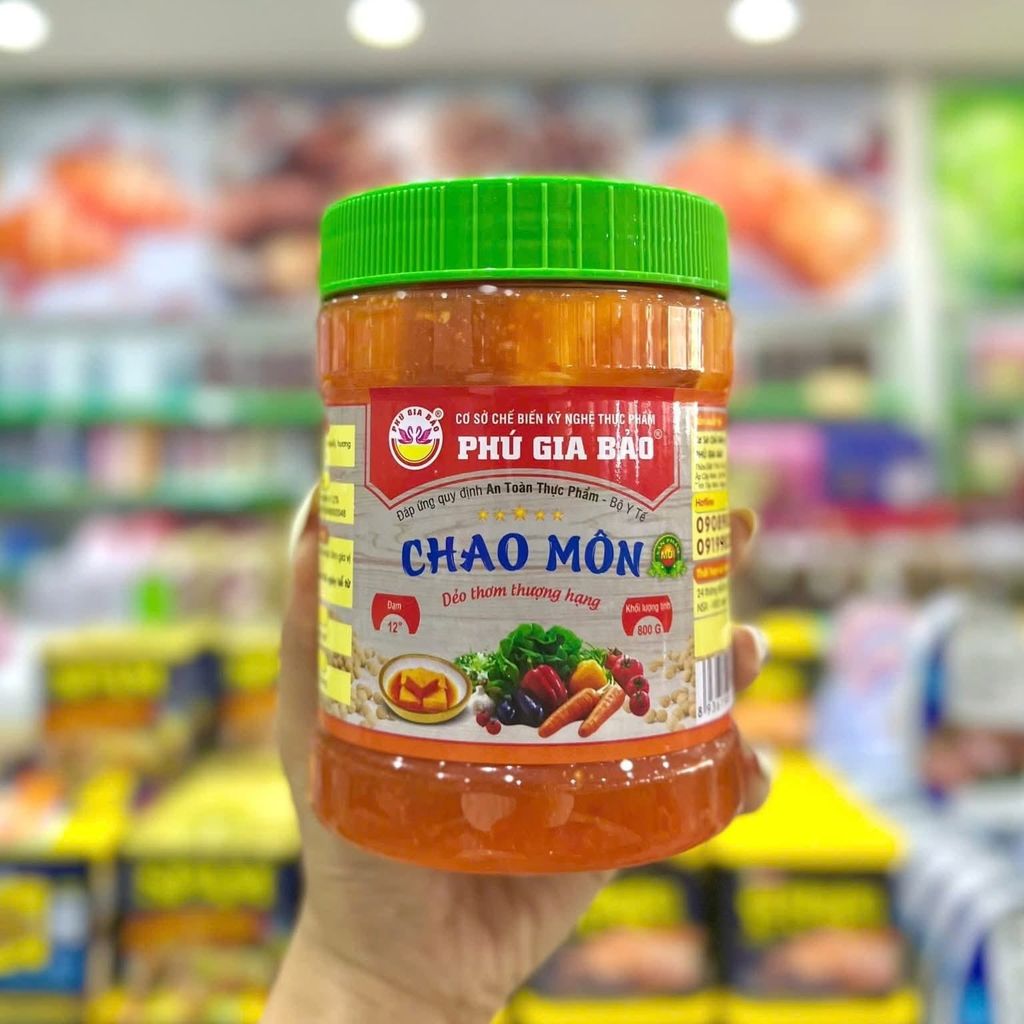 Chao Môn Thượng Hạng Phú Gia Bảo - 800g