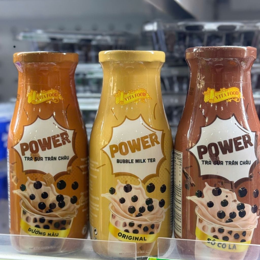 Trà Sữa Trân Châu Vita Food - 280ml