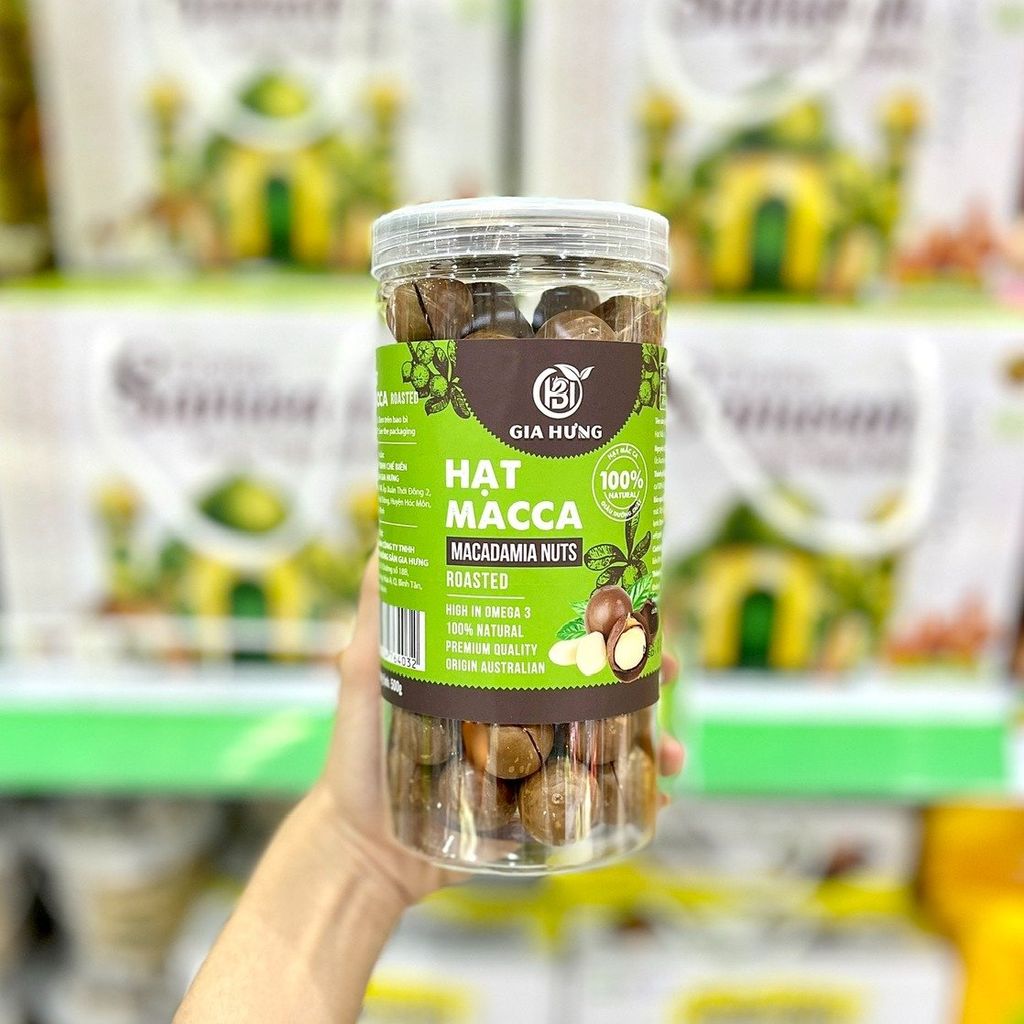 Hạt Macca Gia Hưng - 500g