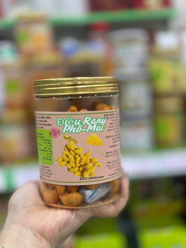 Hạt Điều Rang Phô Mai - 300g