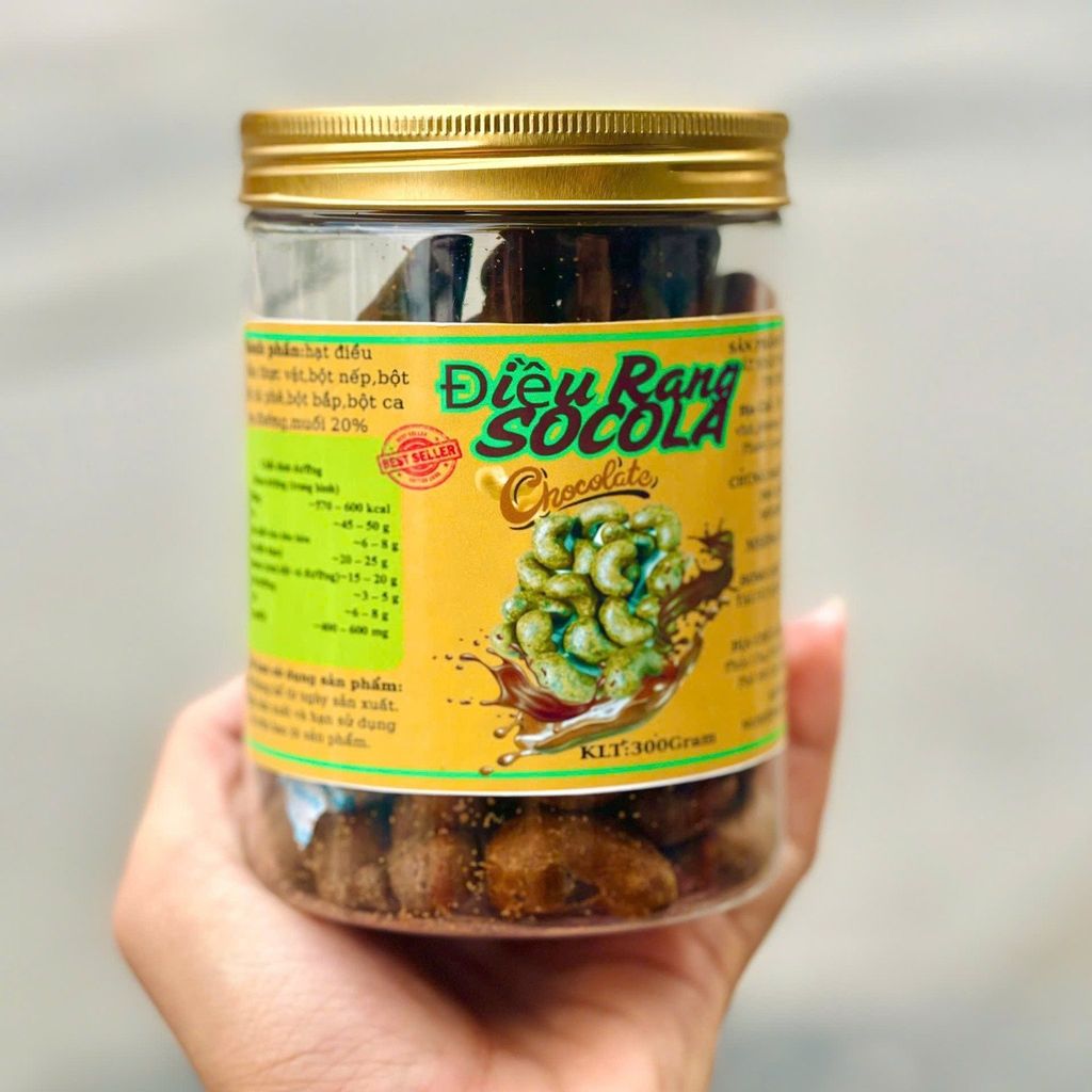 Điều Rang Socola - 300g