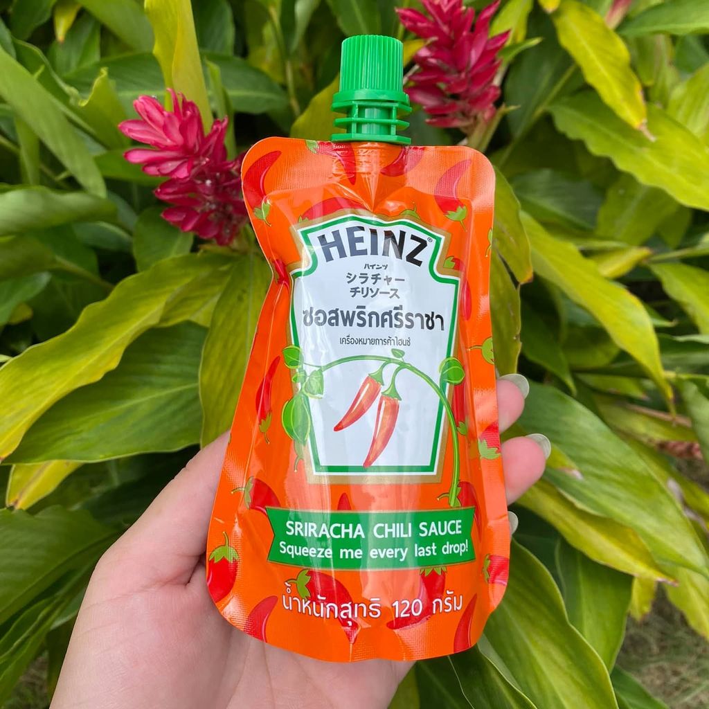 Tương Ớt Sriracha Heinz - Chai 120g