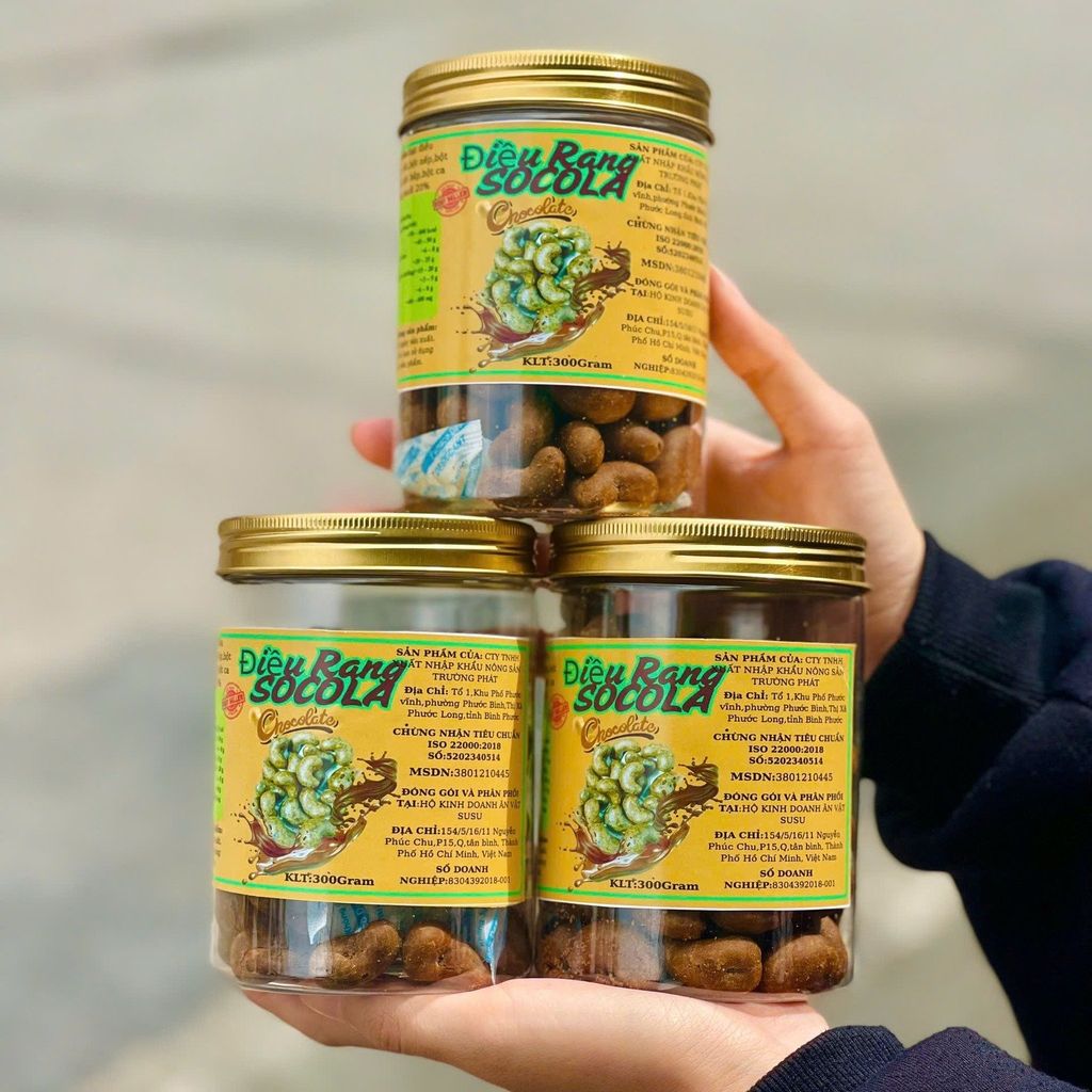 Điều Rang Socola - 300g