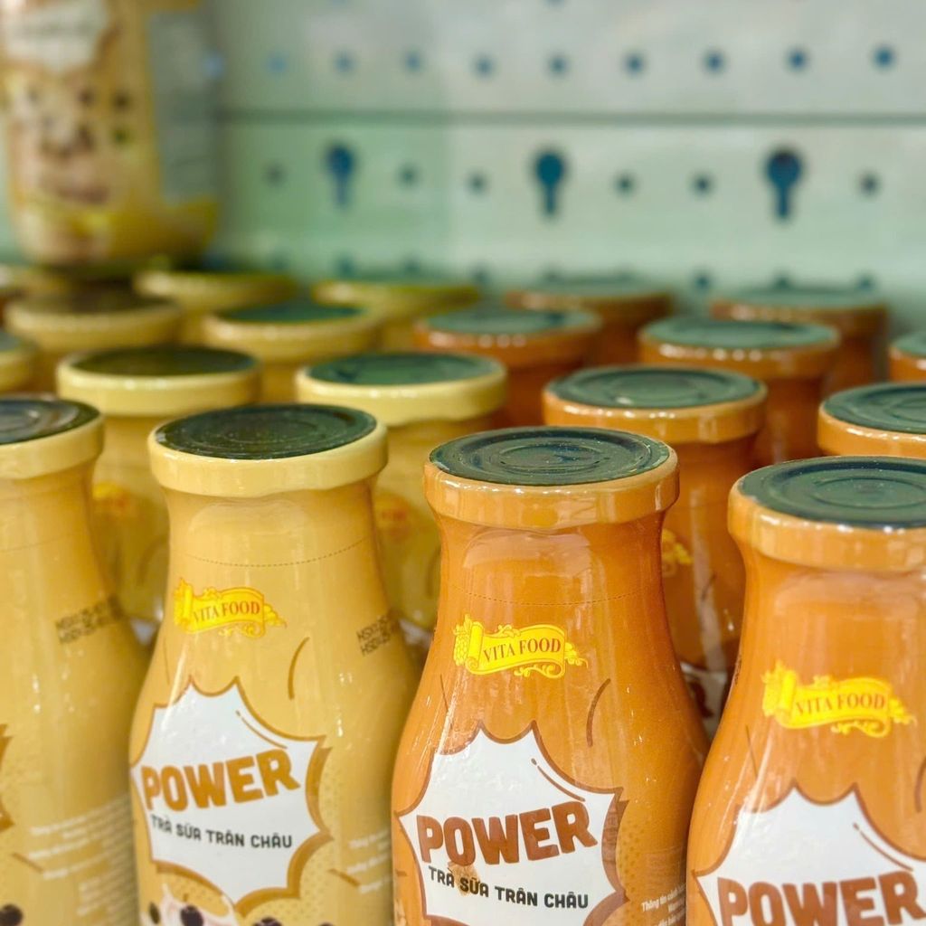 Trà Sữa Trân Châu Vita Food - 280ml