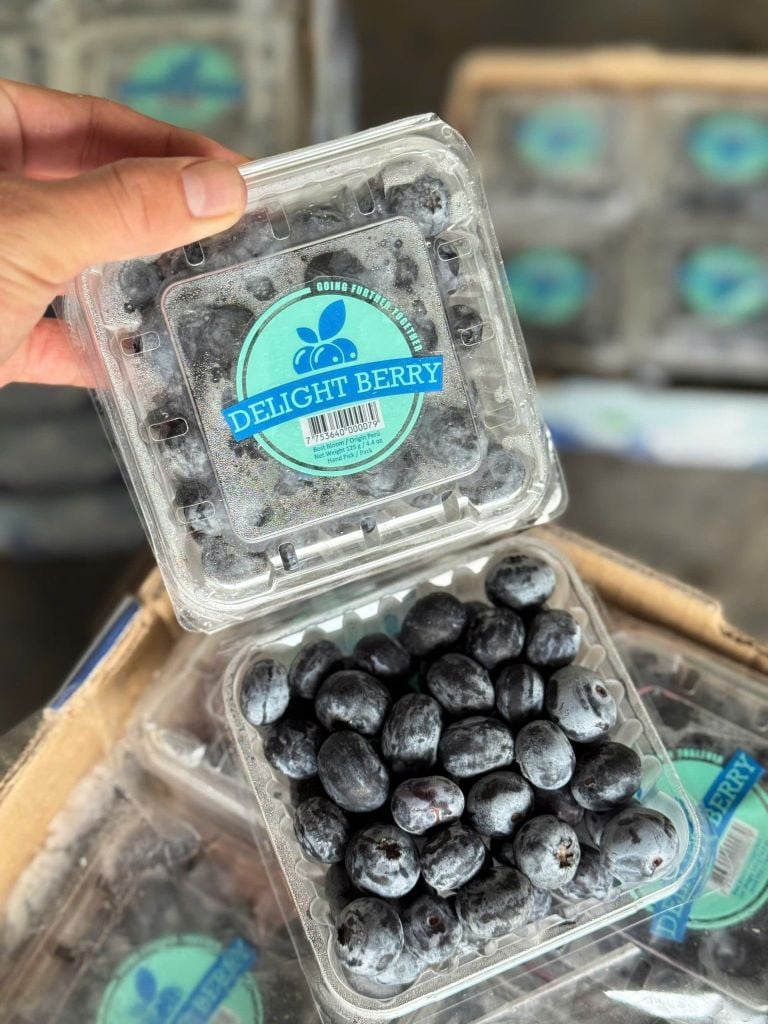 Việt Quất Peru - 125g