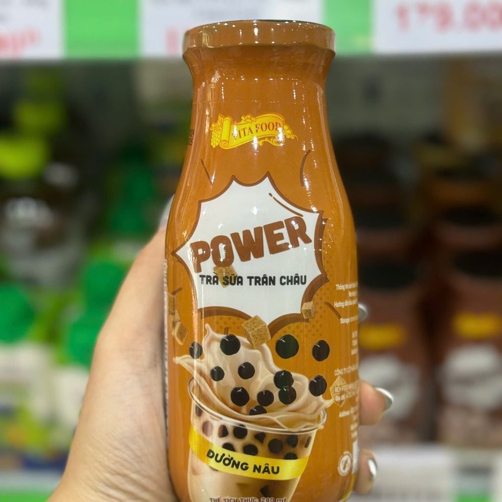 Trà Sữa Trân Châu Vita Food - 280ml