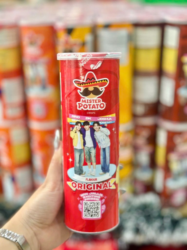 Khoai Tây Chiên Mister Vị Original – 100g