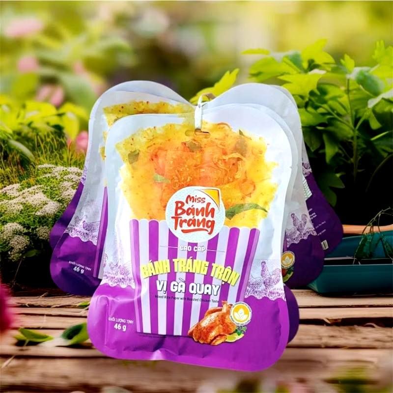 Bánh Tráng Trộn Miss Nhiều Vị - 40g (Gói)
