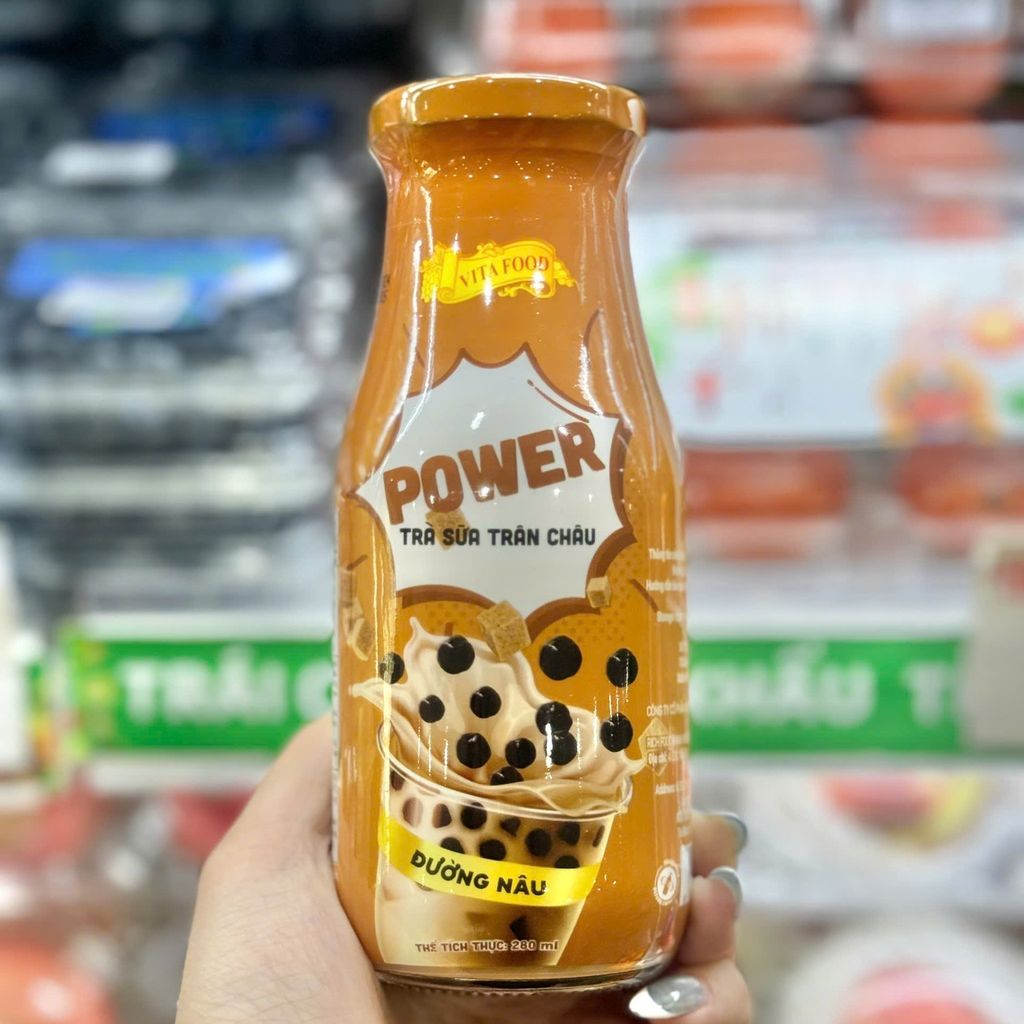 Trà Sữa Trân Châu Vita Food - 280ml