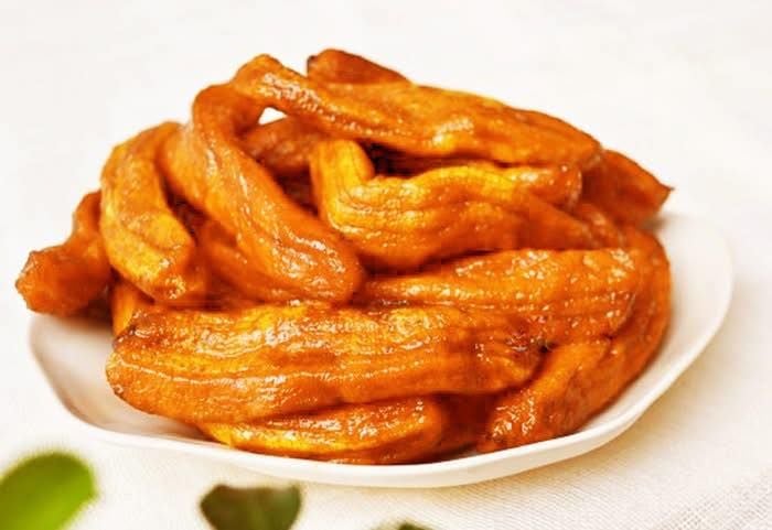 Chuối Sấy Dẻo Bến Tre - 500g