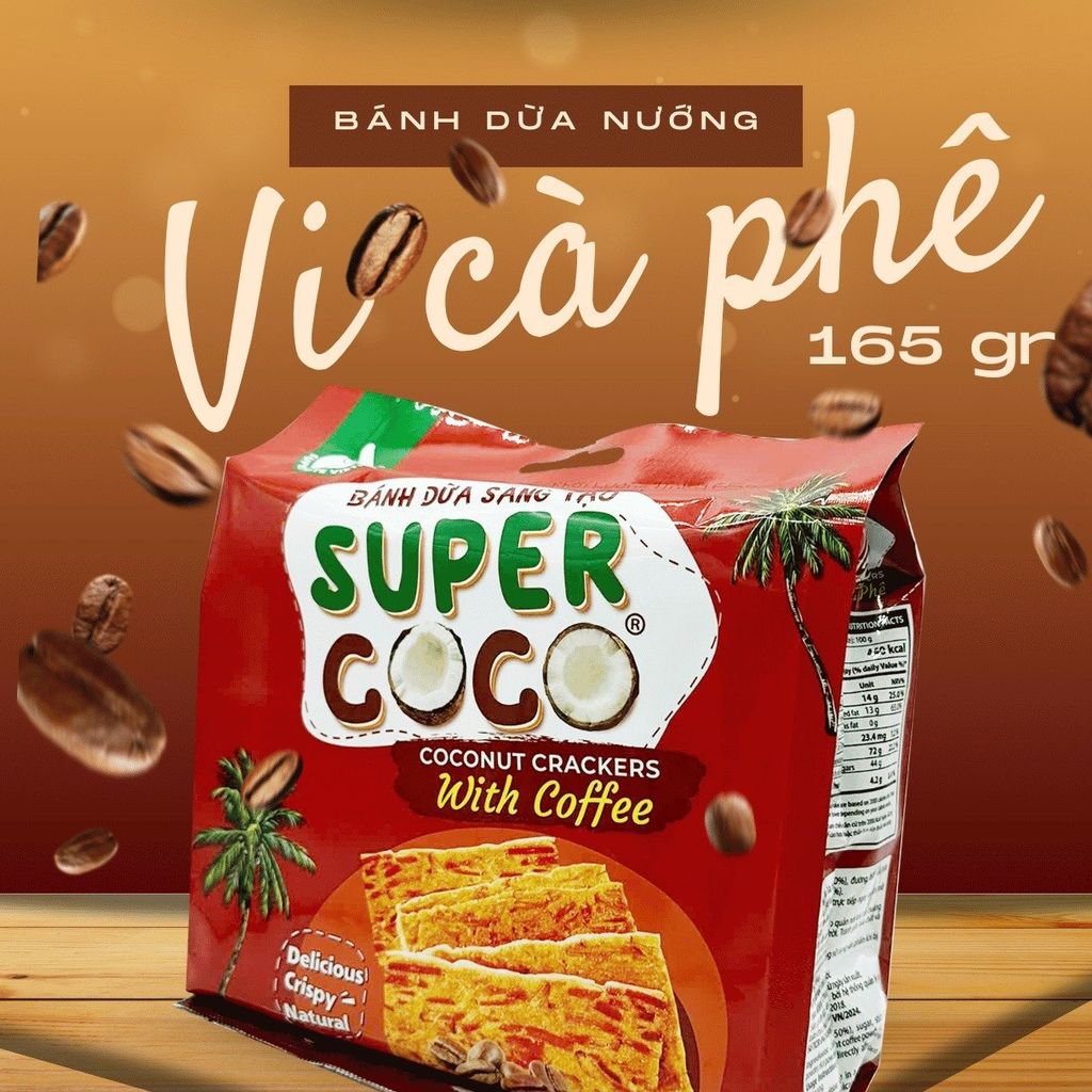 Bánh Dừa Nướng Super Coco - 180g