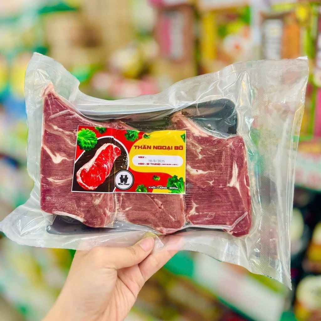 Lõi Thăn Bò Dài Aukobe - 500G