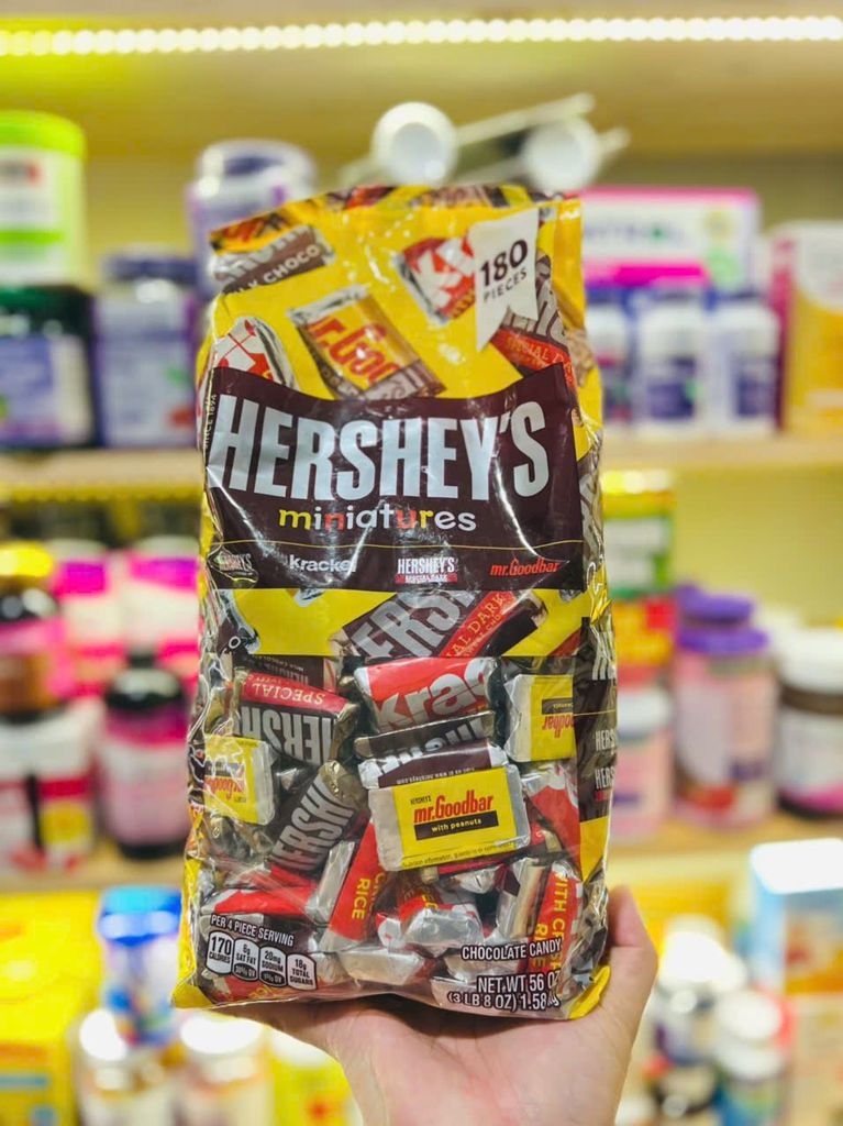 Socola Hershey's Miniatures - 1,58Kg