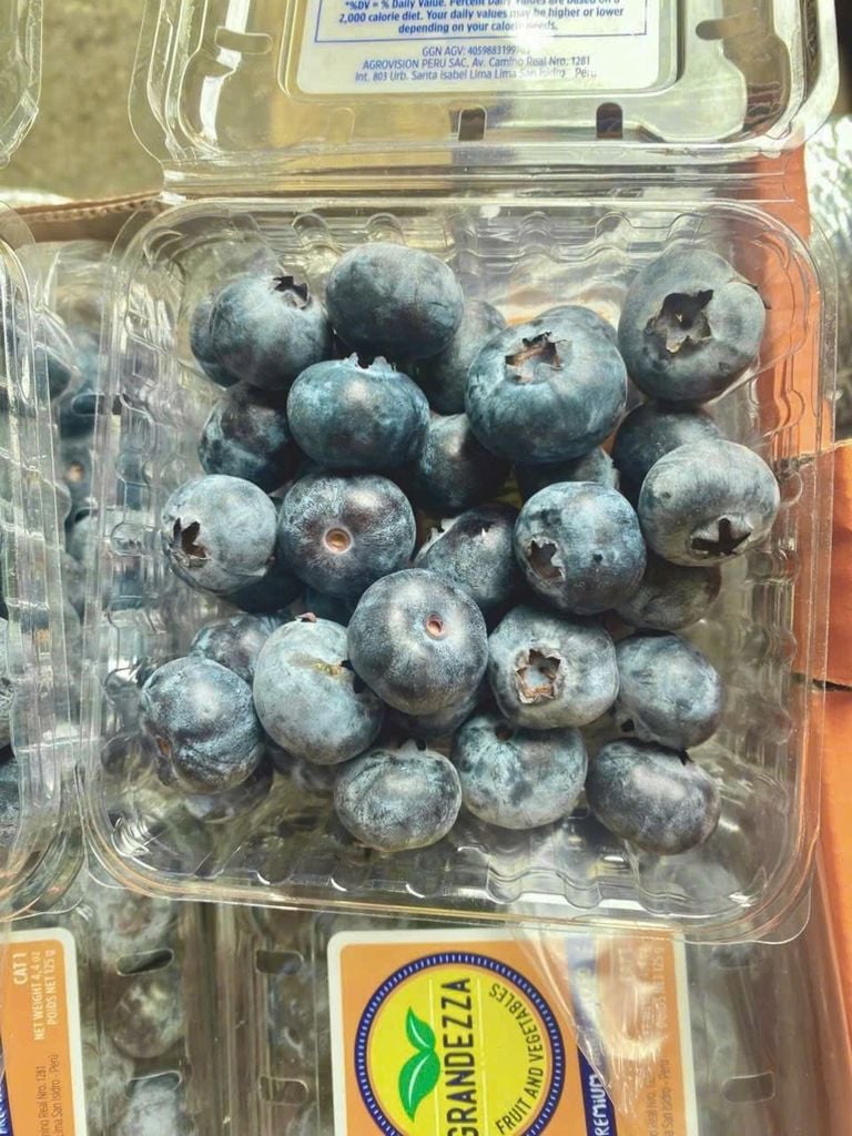 Việt Quất Peru - 125g