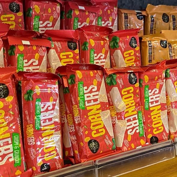 Thanh Socola Corners Nhân Dâu – 55g