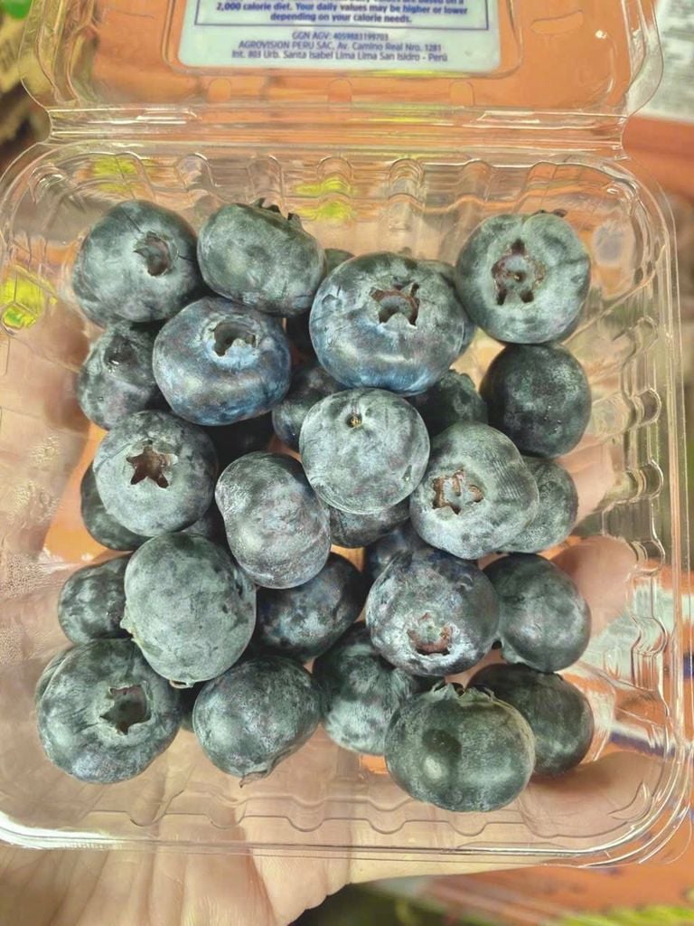 Việt Quất Peru - 125g