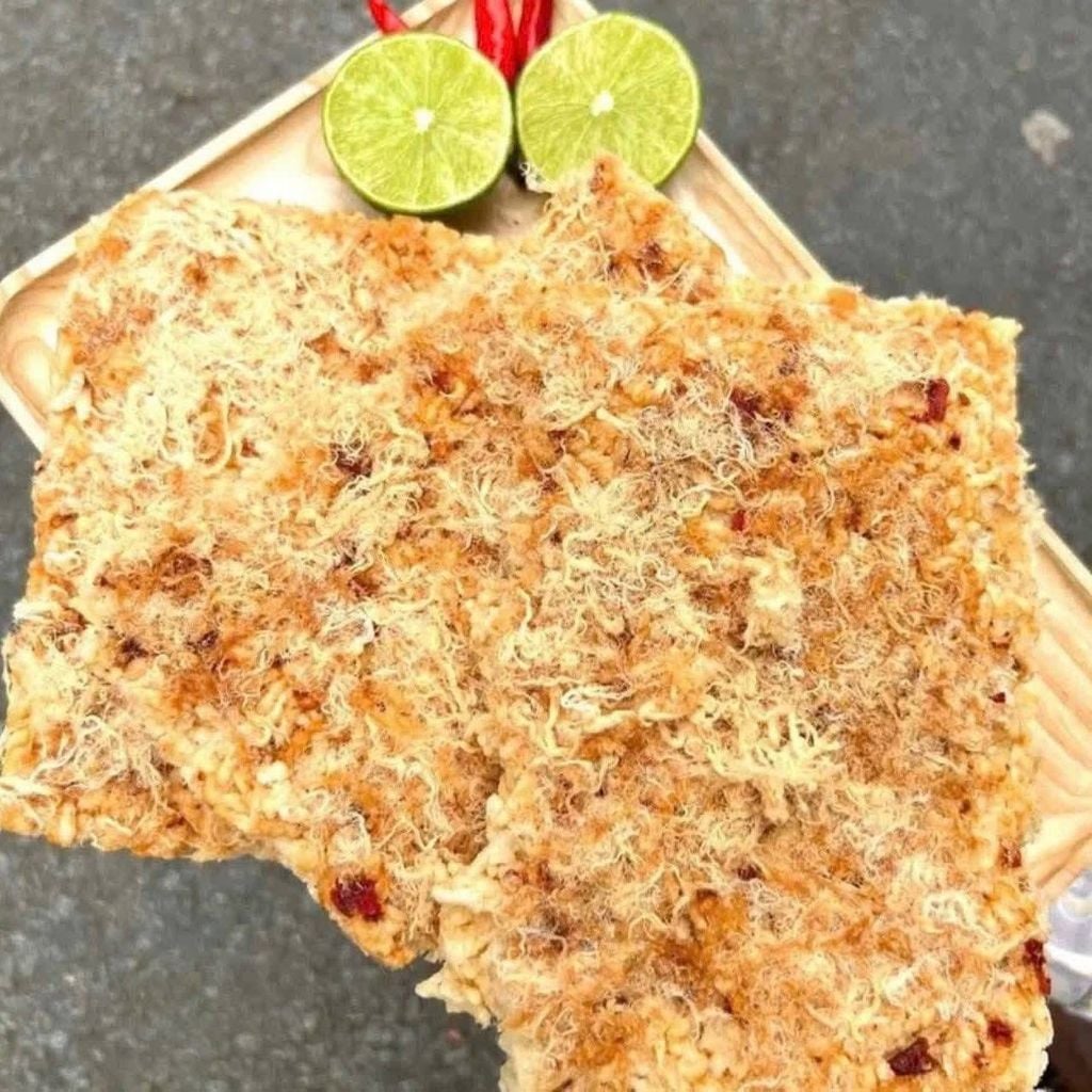 Cơm Cháy Chà Bông Kim Tiến Vua - 180g (Bịch)