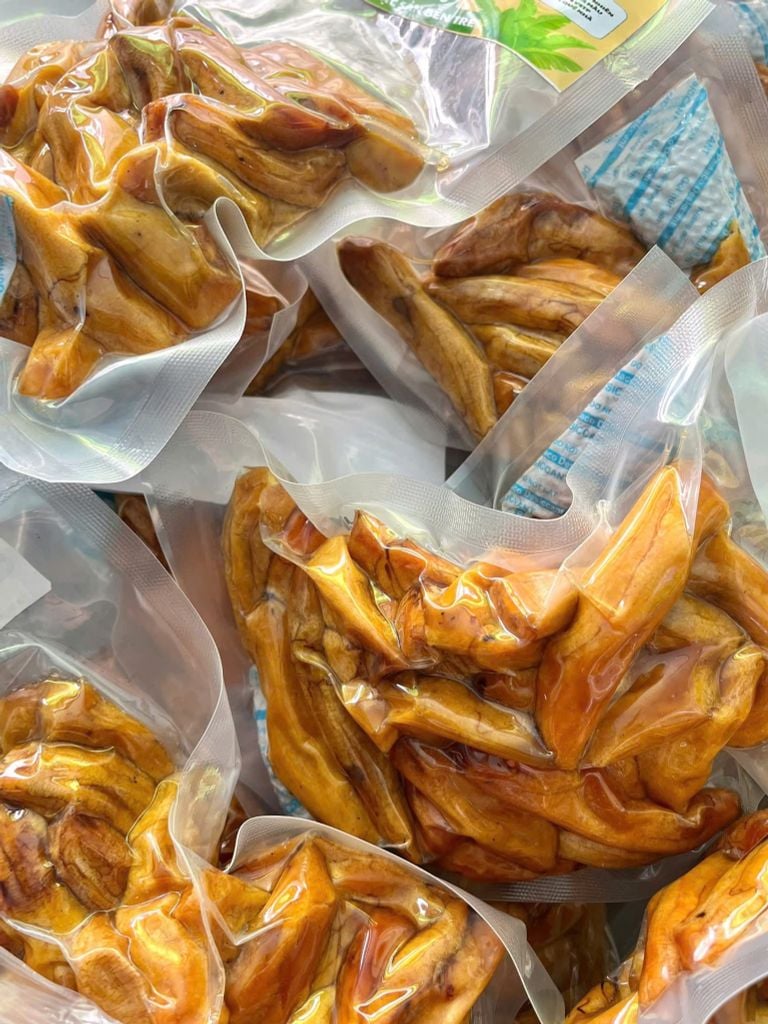 Chuối Sấy Dẻo Bến Tre - 500g