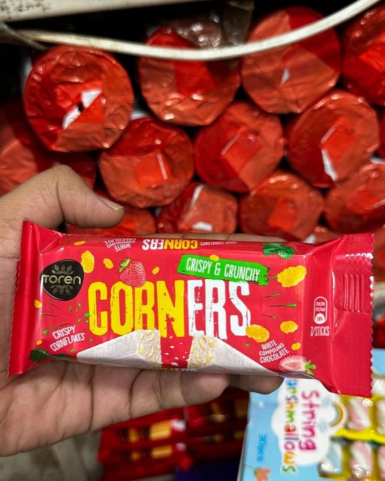 Thanh Socola Corners Nhân Dâu – 55g