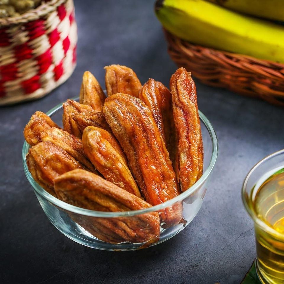 Chuối Sấy Dẻo Bến Tre - 500g