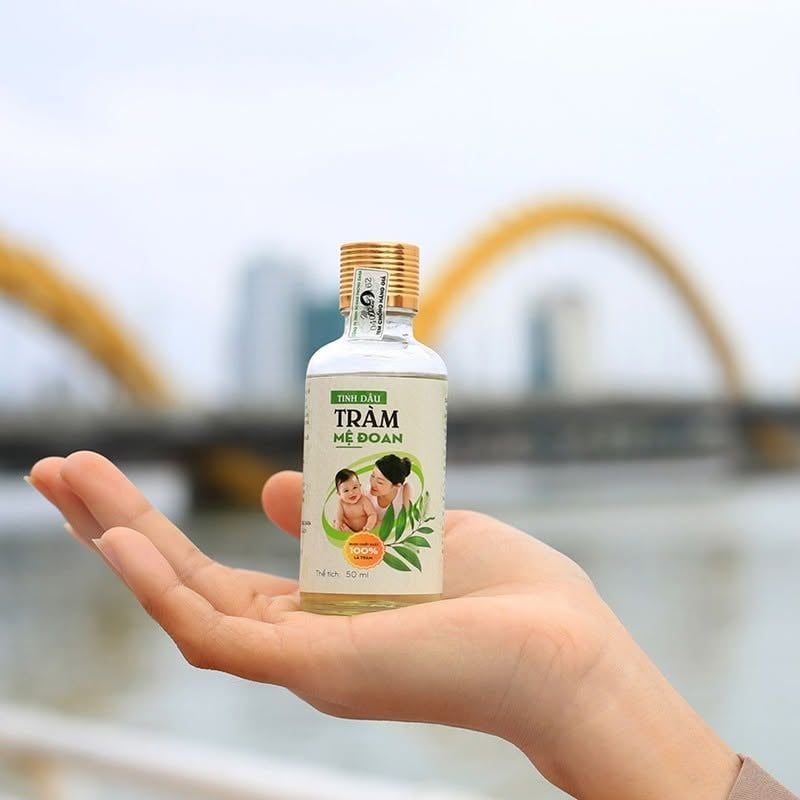 Tinh Dầu Tràm Mệ Đoan - 50ml