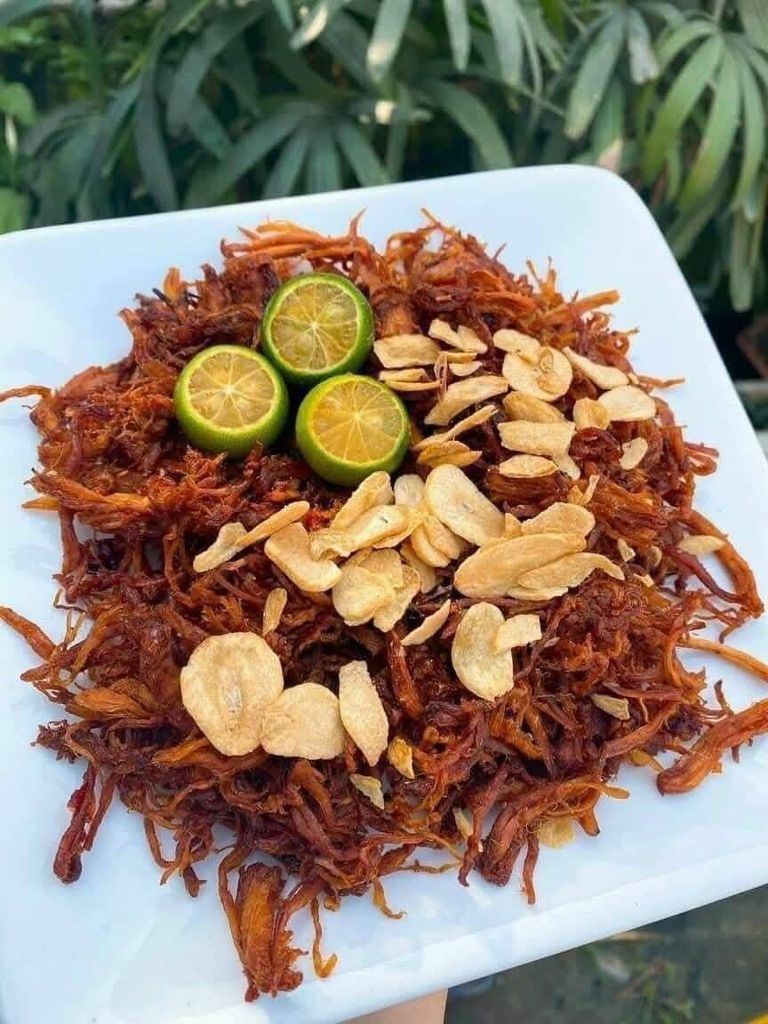 Khô Heo Cháy Tỏi SuSu - 500g