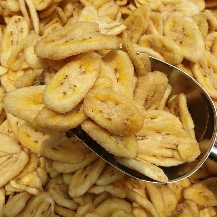 Chuối Cau Sấy Giòn - Hộp 500g