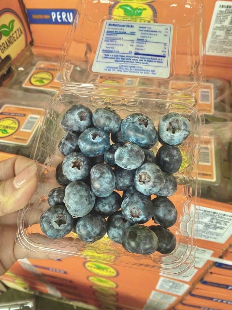 Việt Quất Peru - 125g