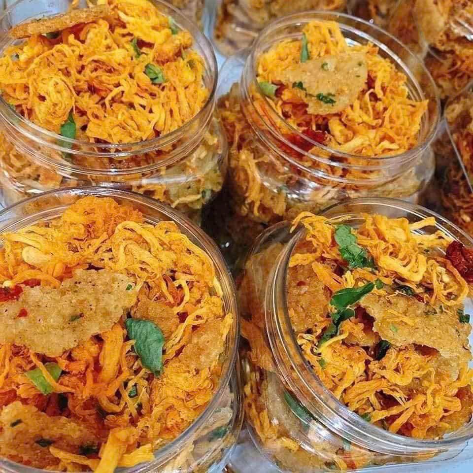 Cơm Cháy Lắc Khô Gà - 500g