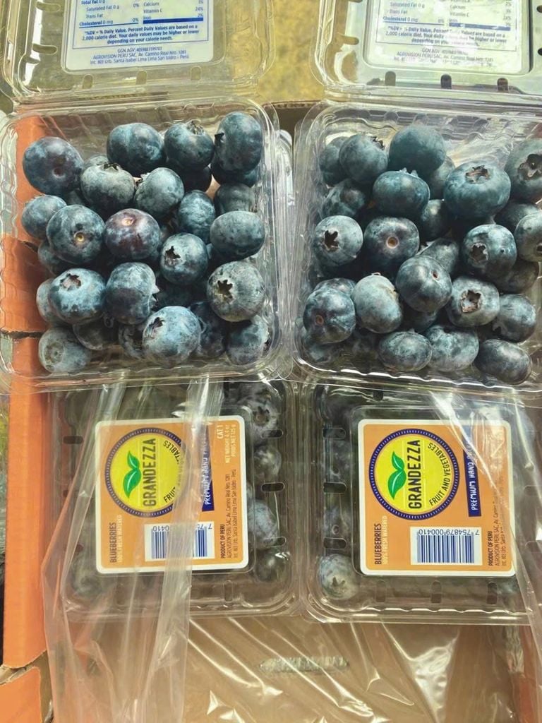 Việt Quất Peru - 125g