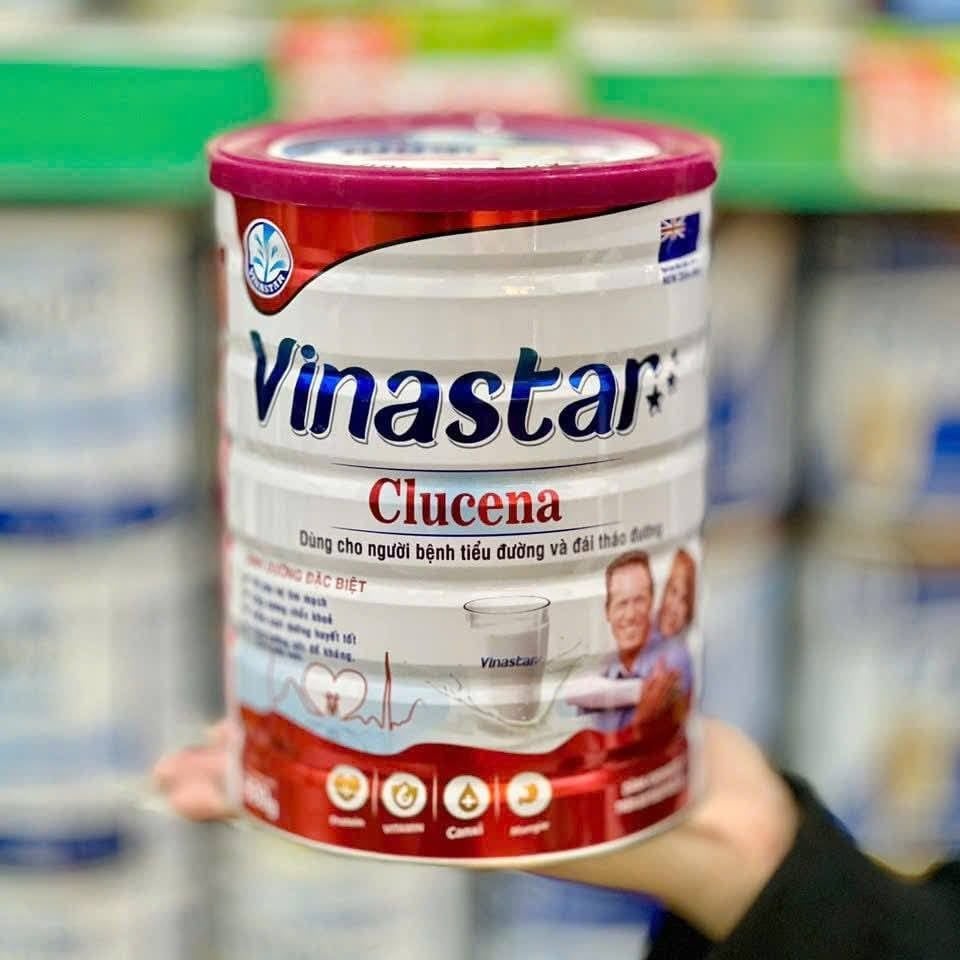 Sữa Bột Vinastar  Glucena - 900g