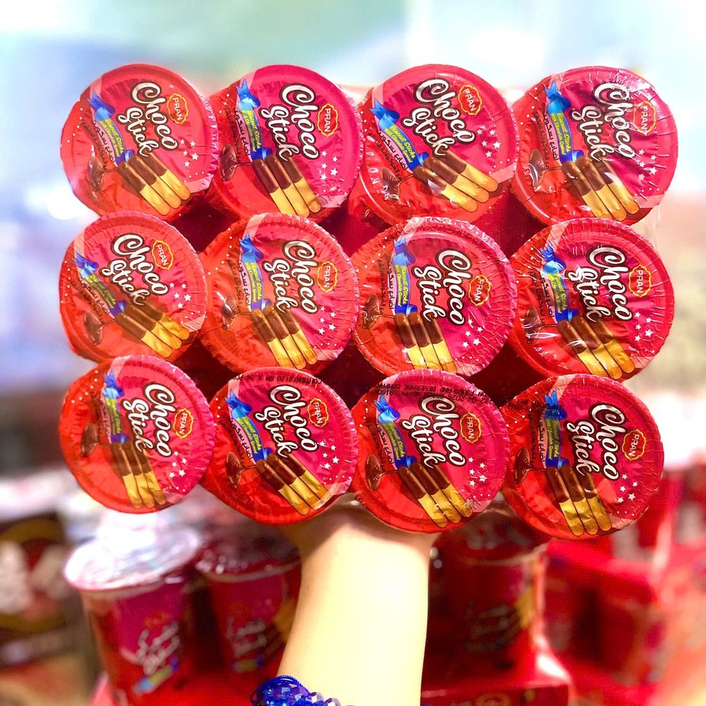 Bánh Que Socola Choco Stick Lốc 24 hộp - 24 x 20g