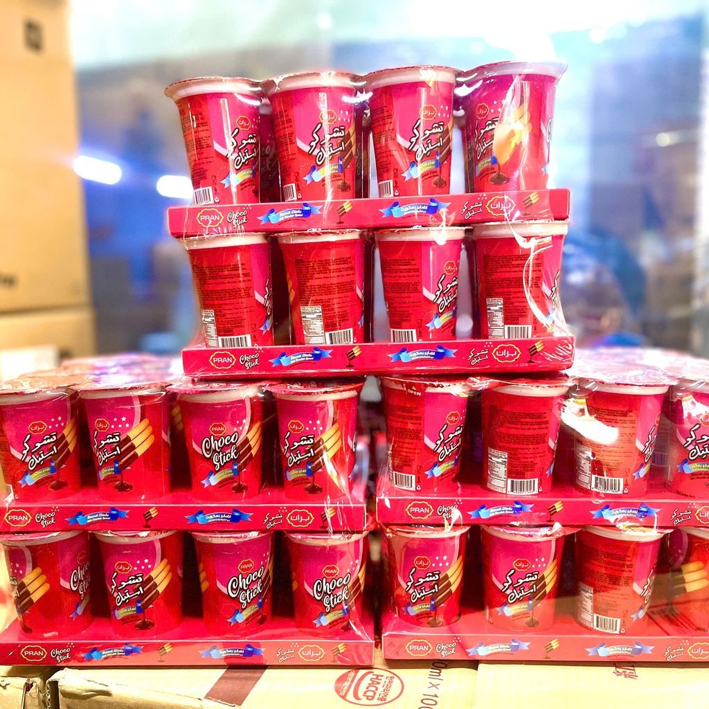 Bánh Que Socola Choco Stick Lốc 24 hộp - 24 x 20g