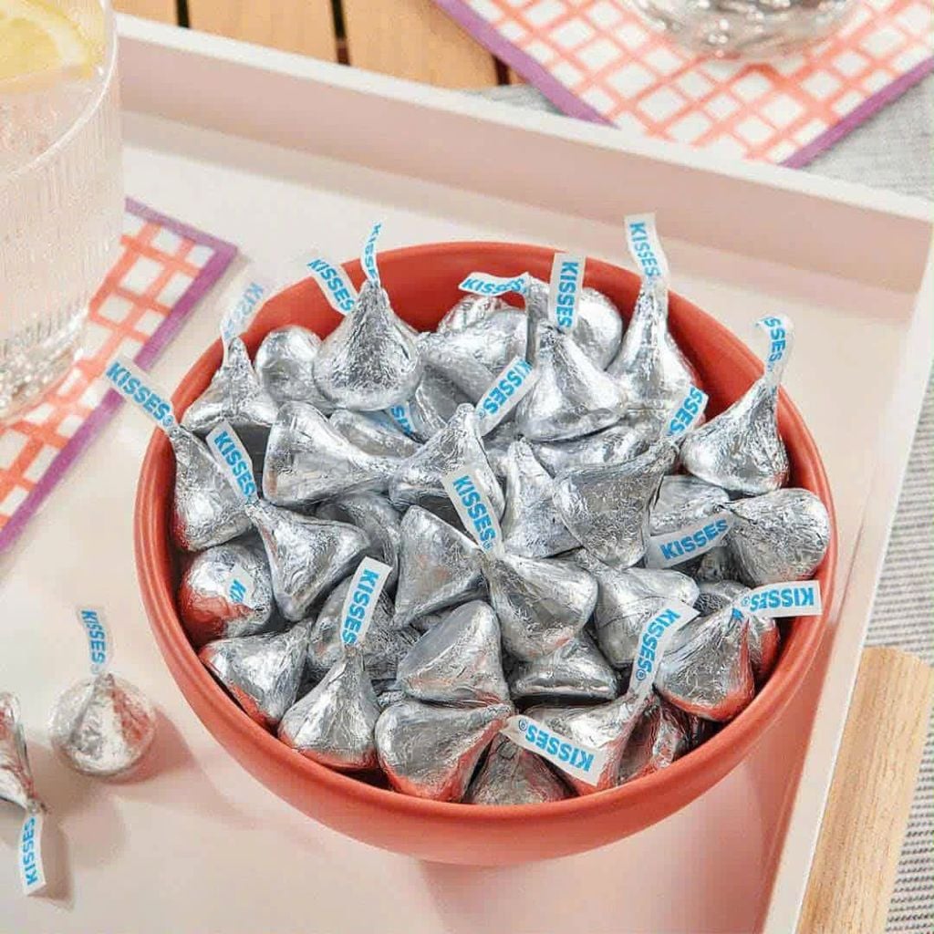 Socola Sữa Hershey's Kisses Mỹ  - 1,58Kg