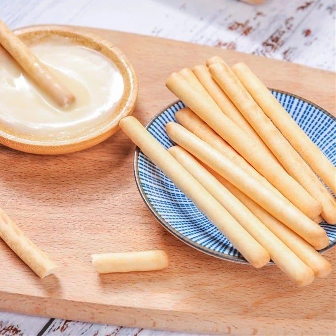 Bánh Quy Giòn Wismo Richy - 22g (Lốc 10 Hộp)