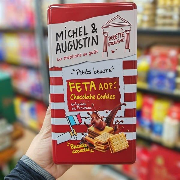 Bánh Quy Kẹp Socola Feta Michel & Augustin Cao Cấp - 200g