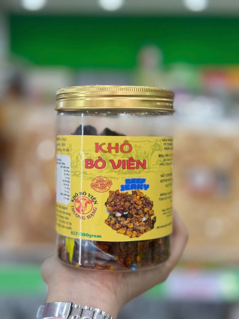 Khô Bò Viên Thượng Hạng - 300g