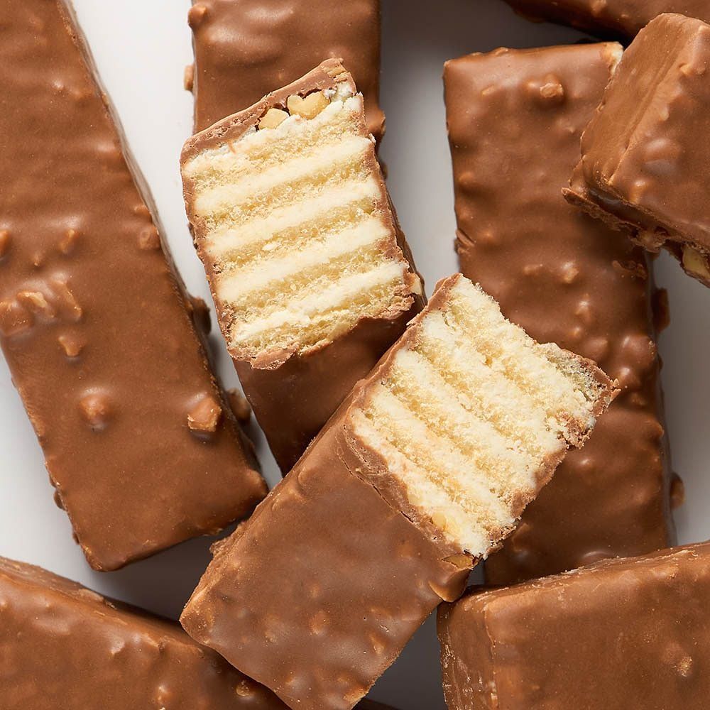 Bánh Xốp Phủ Socola Babyfox – 23g