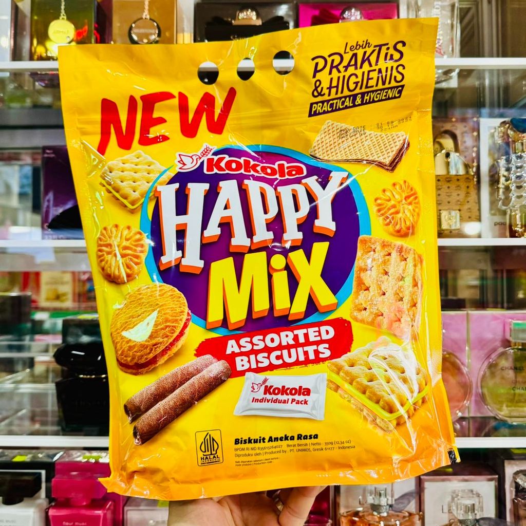 Bánh Quy Happy Mix Kokola - 350g