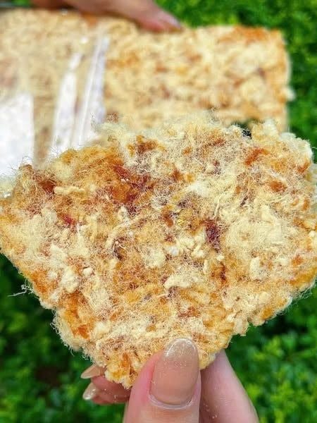 Cơm Cháy Chà Bông Kim Tiến Vua - 180g (Bịch)