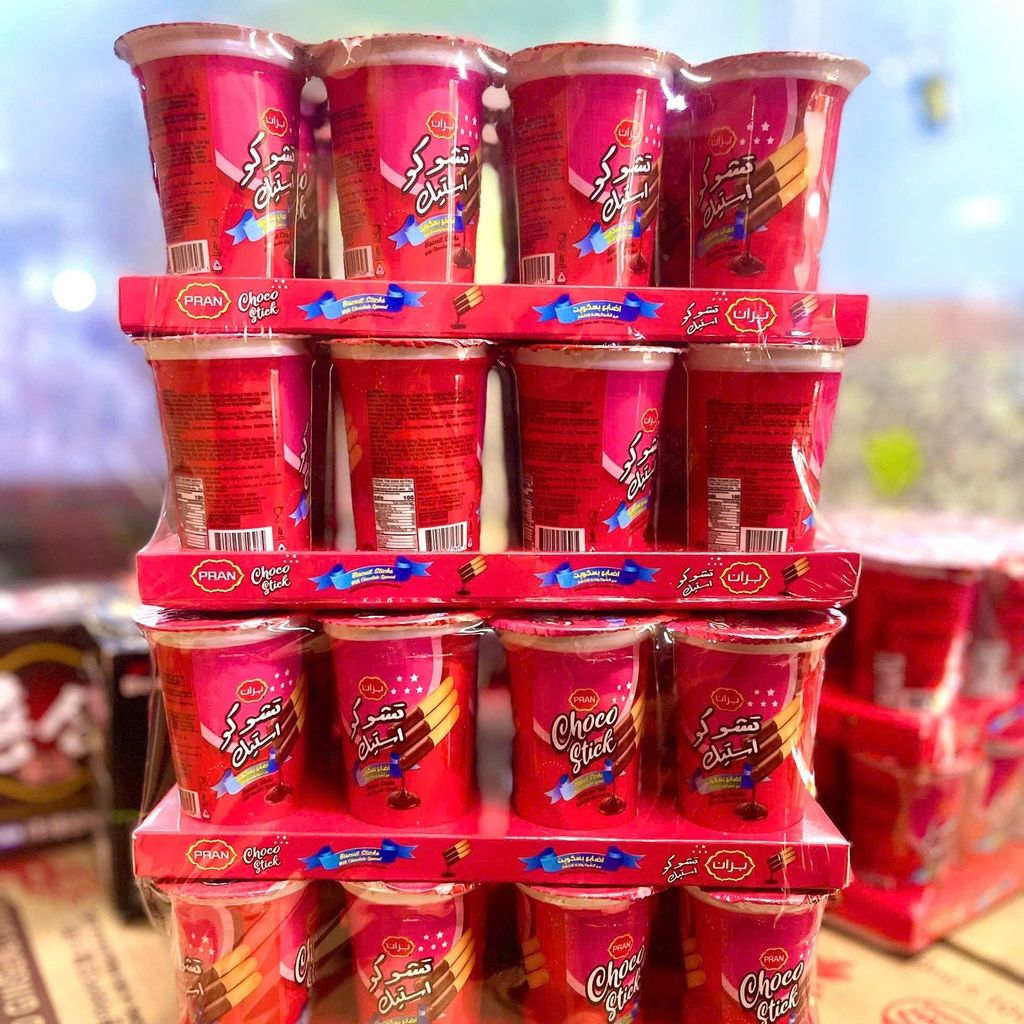 Bánh Que Socola Choco Stick Lốc 24 hộp - 24 x 20g