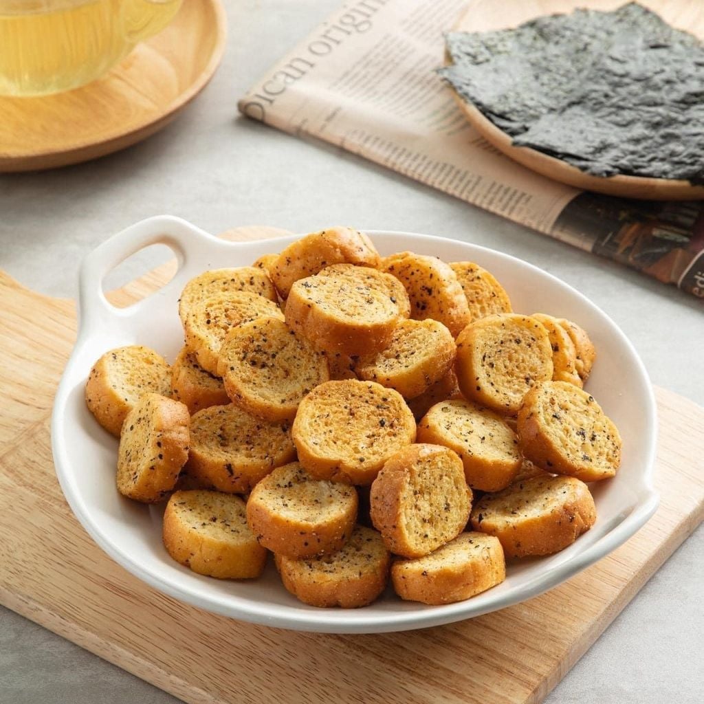 Bánh Mì Nướng Happy - 50g